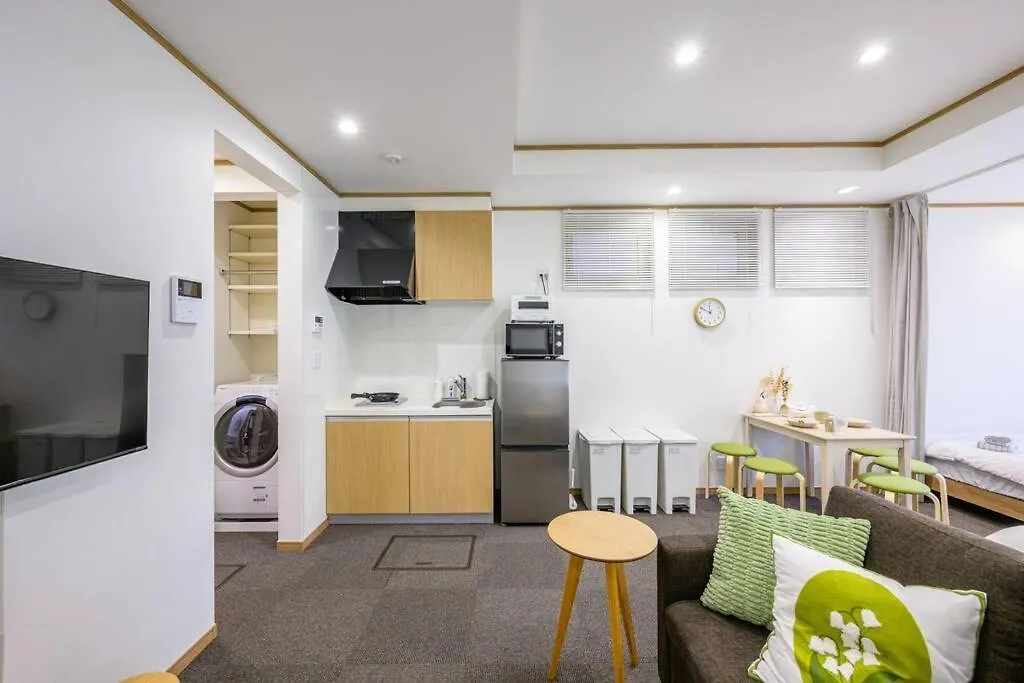 Apartment Hotel Komei 5Min To Station Next To Asakusa And Sky Tree Tokyo
