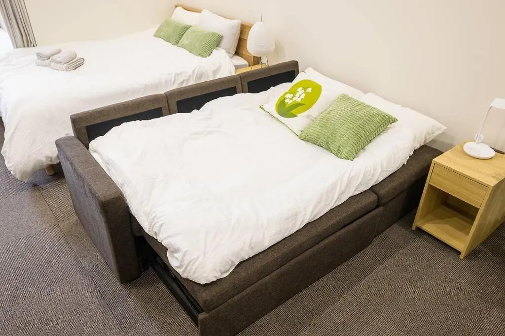 Apartment Hotel Komei 5Min To Station Next To Asakusa And Sky Tree Tokyo Japan