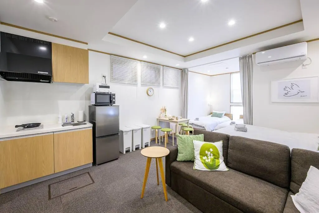 Hotel Komei 5Min To Station Next To Asakusa And Sky Tree Tokyo Apartment
